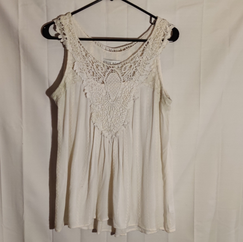 🤍Cream Top